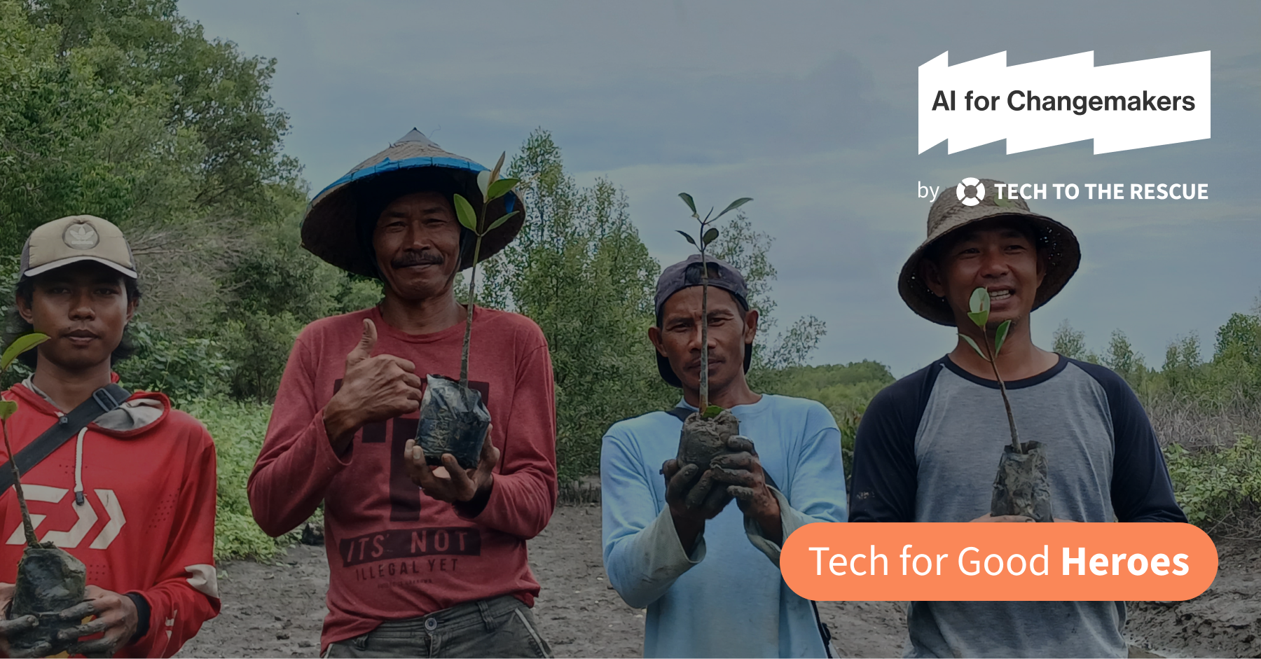 Image : People of Climate Change: How “AI for Changemakers” Supports Those Fighting for a Sustainable Future