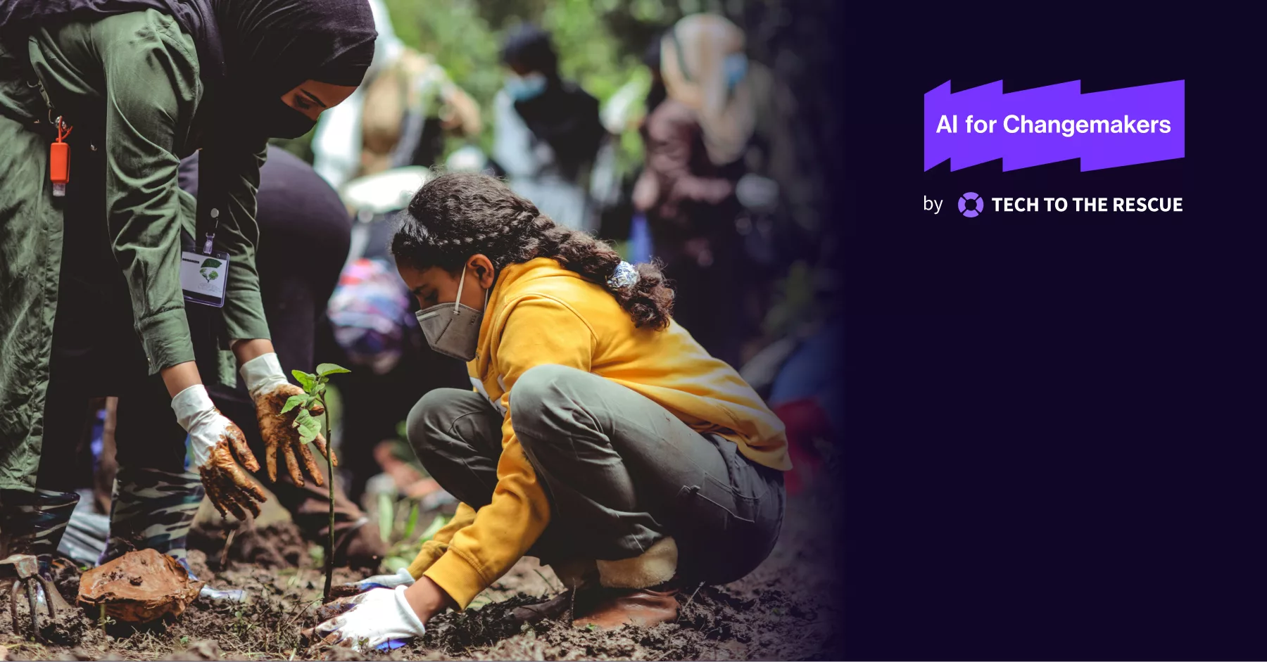 AI for Changemakers program: Leveraging AI for Climate Nonprofits