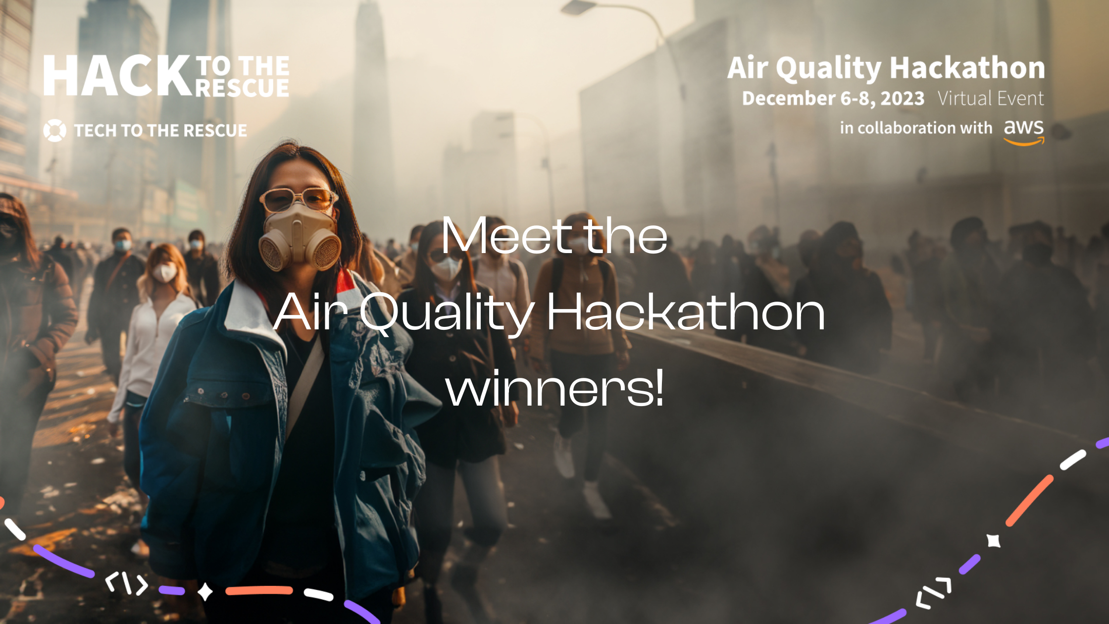 Image : Meet the winners of the Air Quality Hackathon