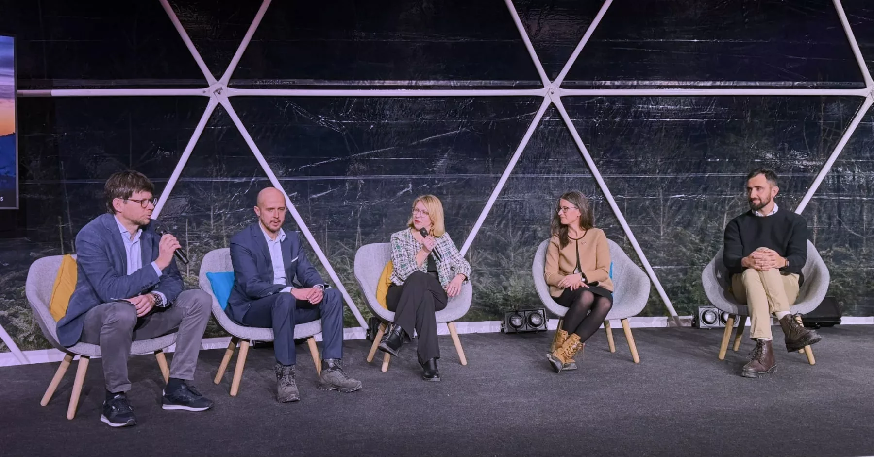 Image : Tech To The Rescue at Davos 2024