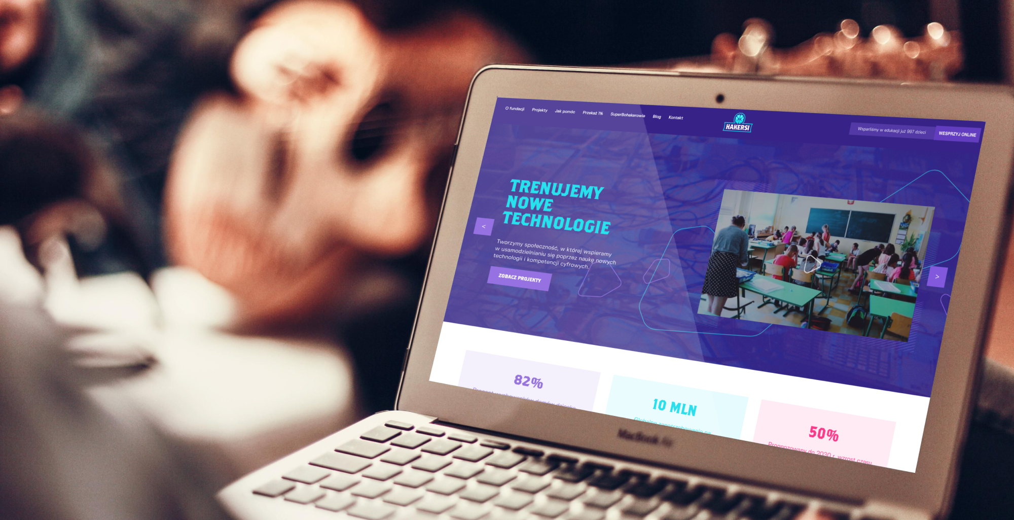 Image : Hackers – optimized user experience