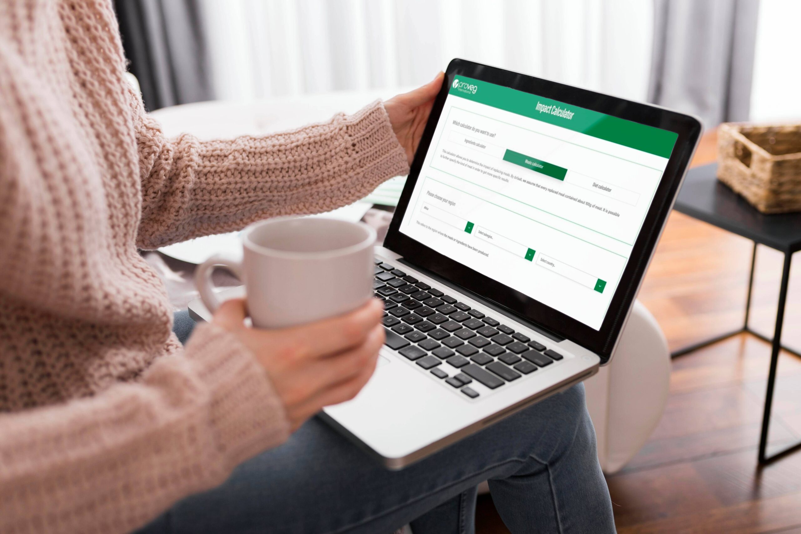 Image : ProVeg — A calculator to show the impact of plant-based innovation