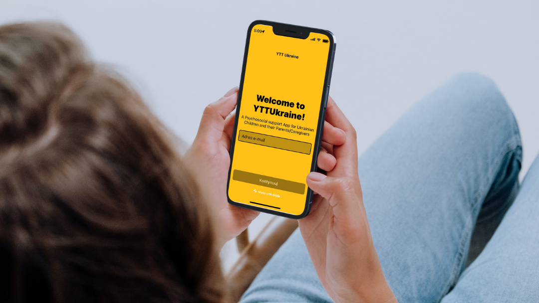 Image : Support Ukrainian Children in Dealing with Trauma