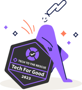 Tech For Good Badge 2023