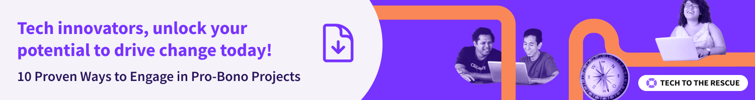 Download free Tech for Good Navigator