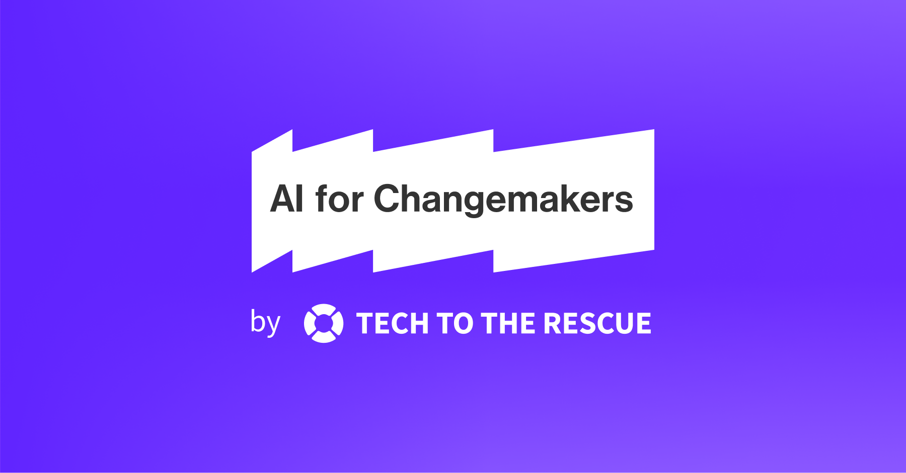 Image : Introducing the AI for Changemakers Accelerator Program