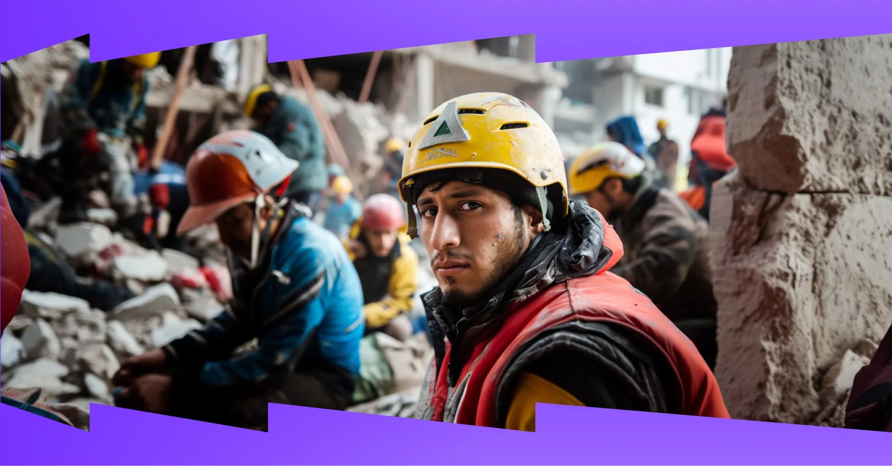 Image : Meet the AI for Disaster Management Cohort of the AI for Changemakers program