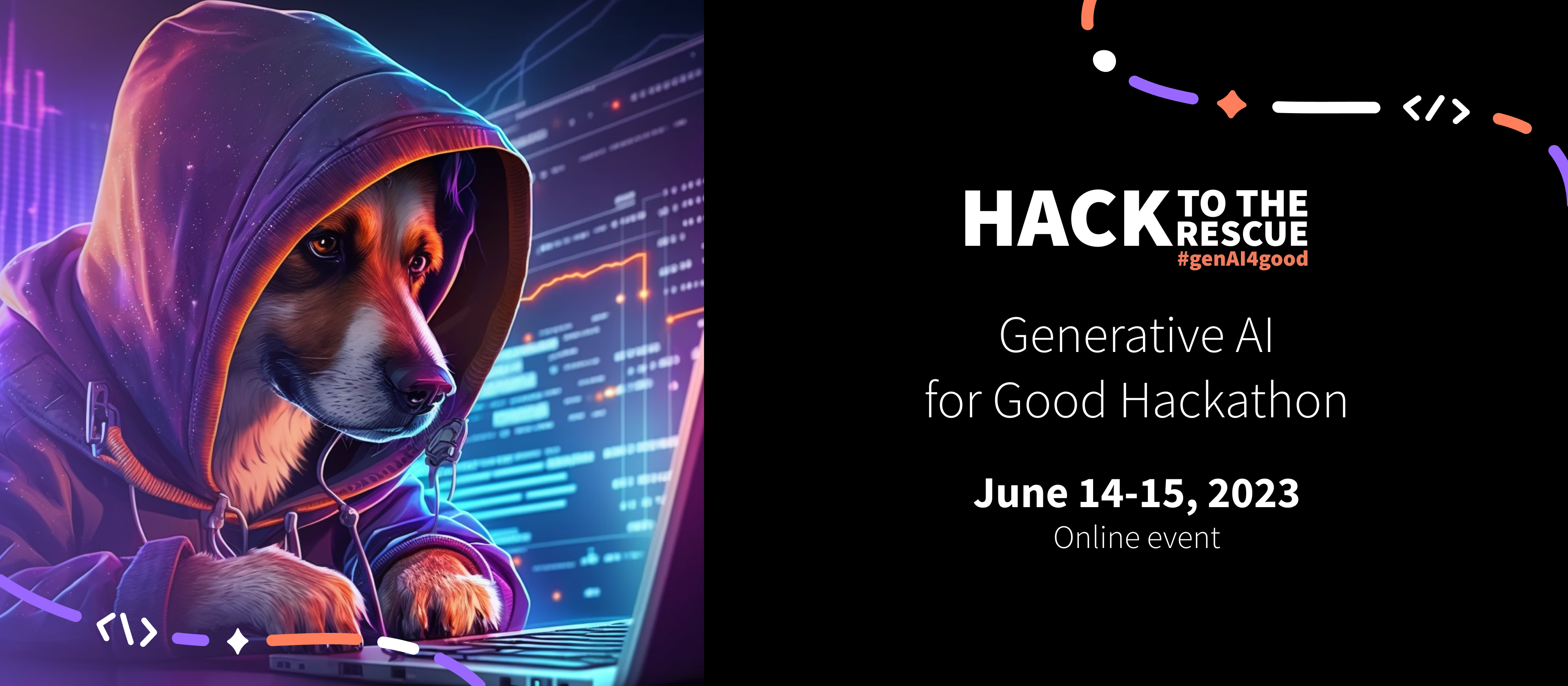 Image : Generative AI for Good Hackathon