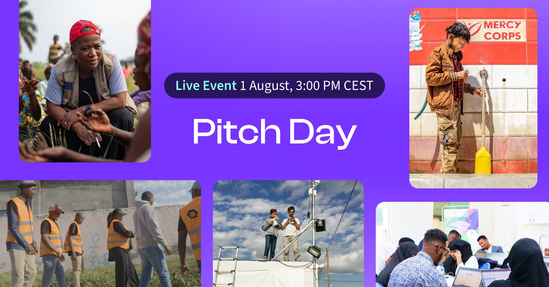 Image : Join the AI for Changemakers Pitch Day