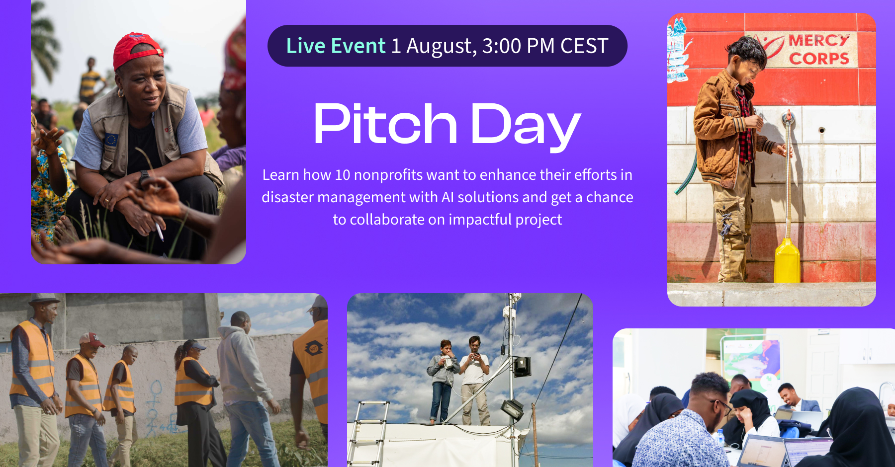 Image : AI for Changemakers Pitch Day