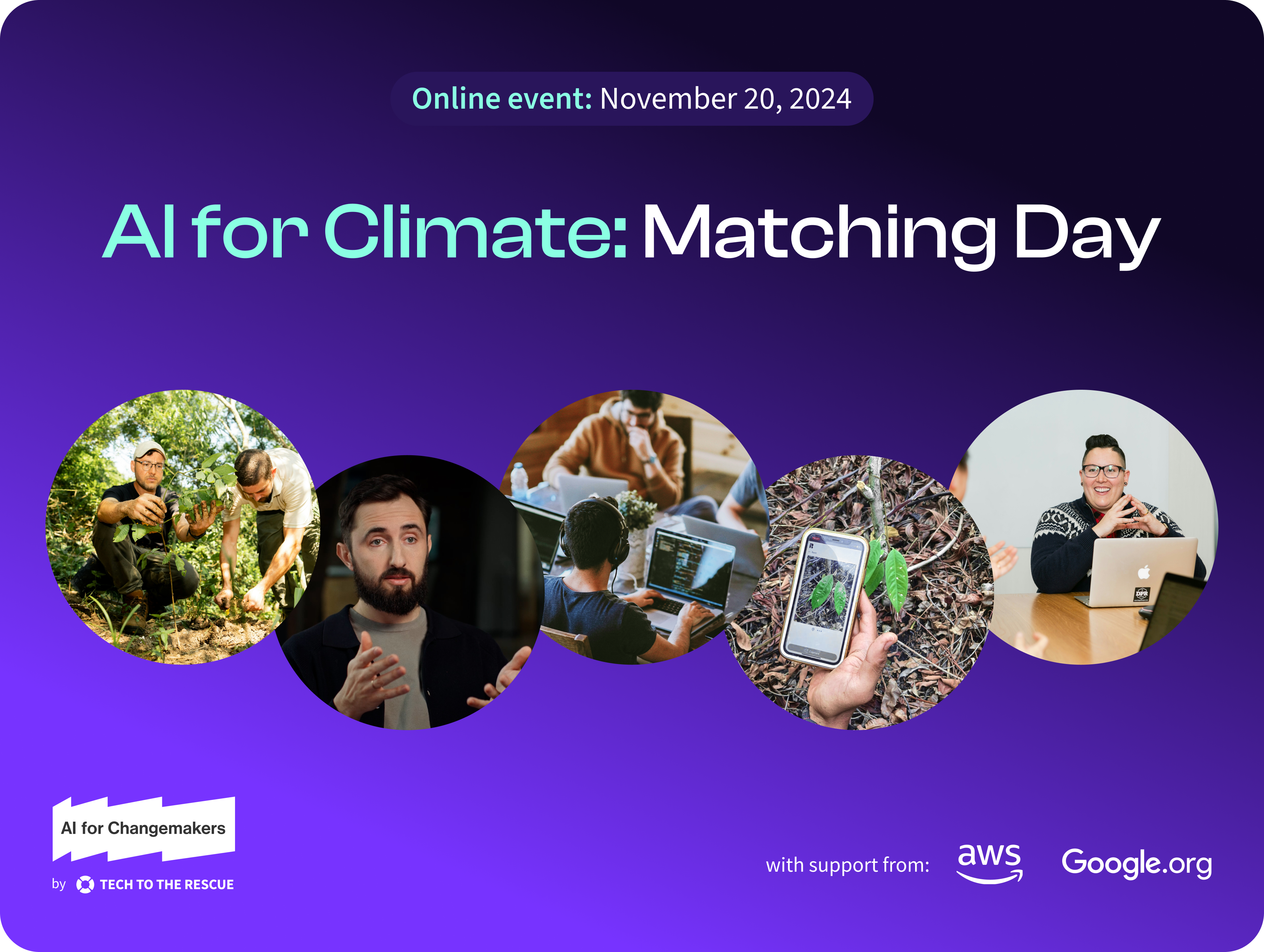 Image : AI for Climate: Matching Day