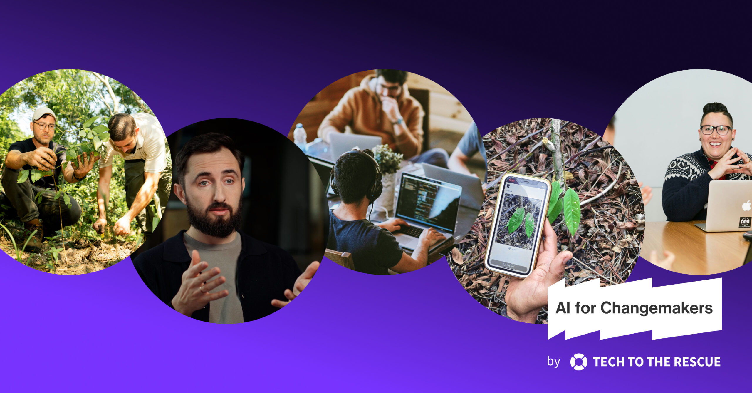 Image : Join the Second AI for Changemakers Match Day