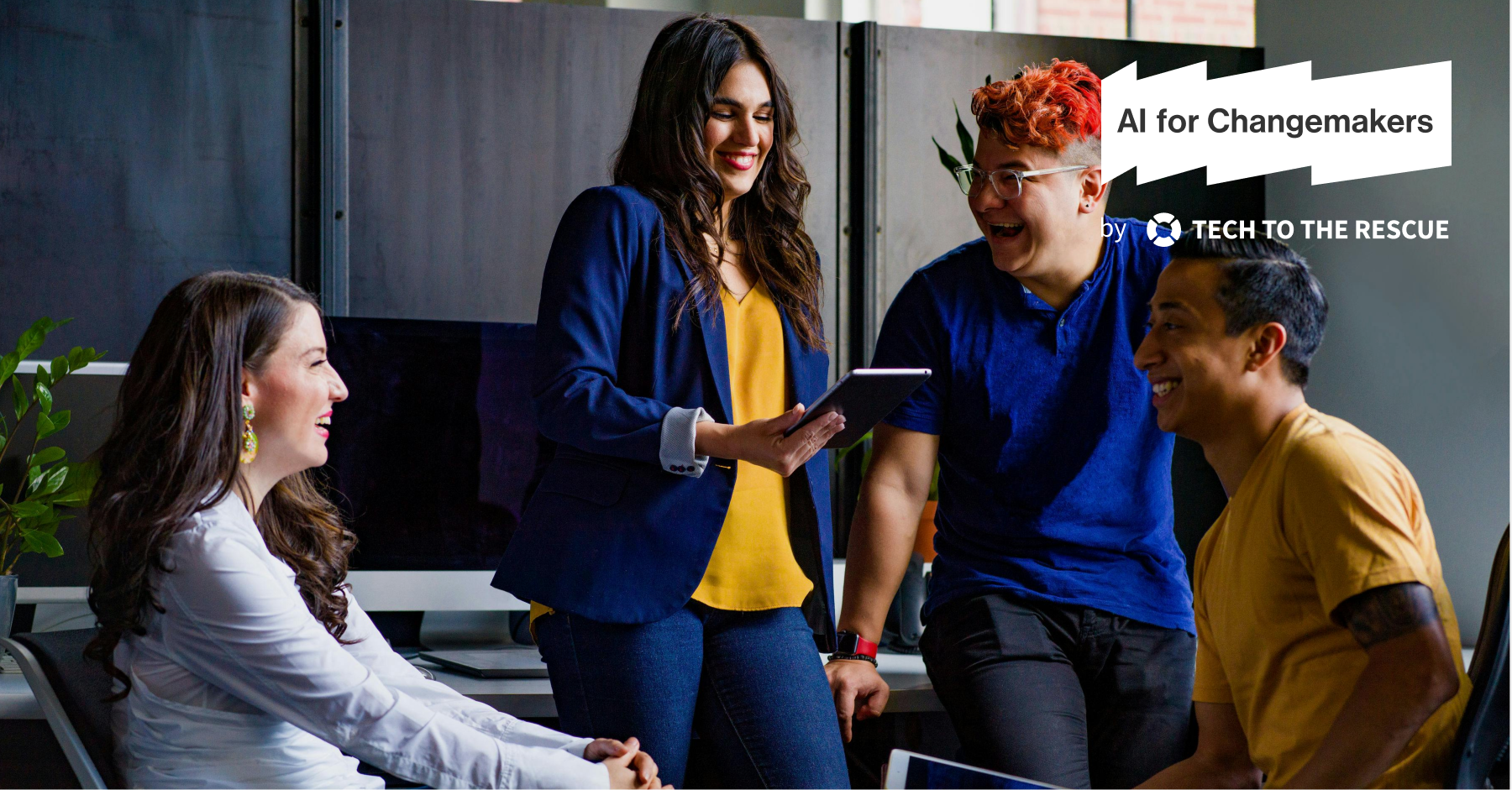 Image : Why Should AI Innovators Invest Time in Social Impact and Where to Do It?